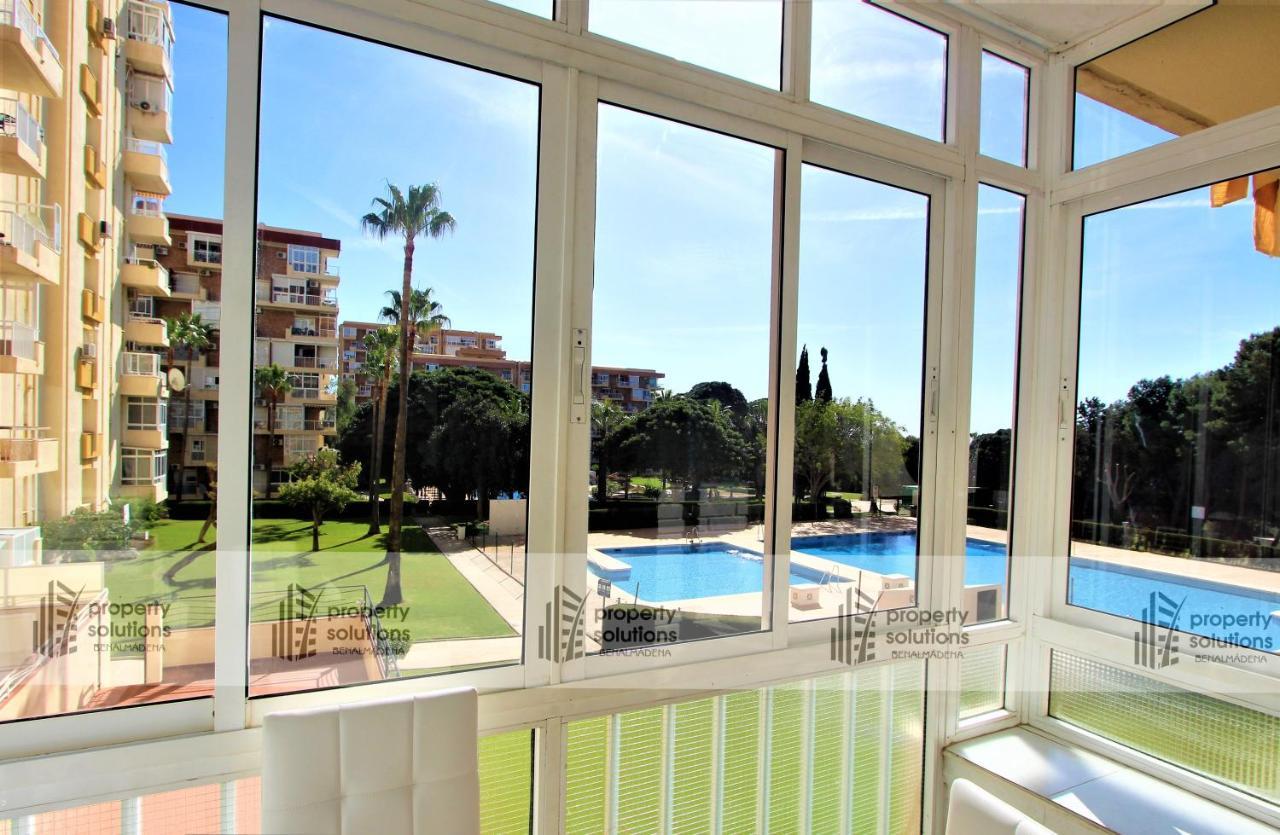 47 Hercules Estudio. Vistas Al Jardin Y La Piscina. Cercano Al Centro. Excelente Ubicacion. Benalmádena Extérieur photo