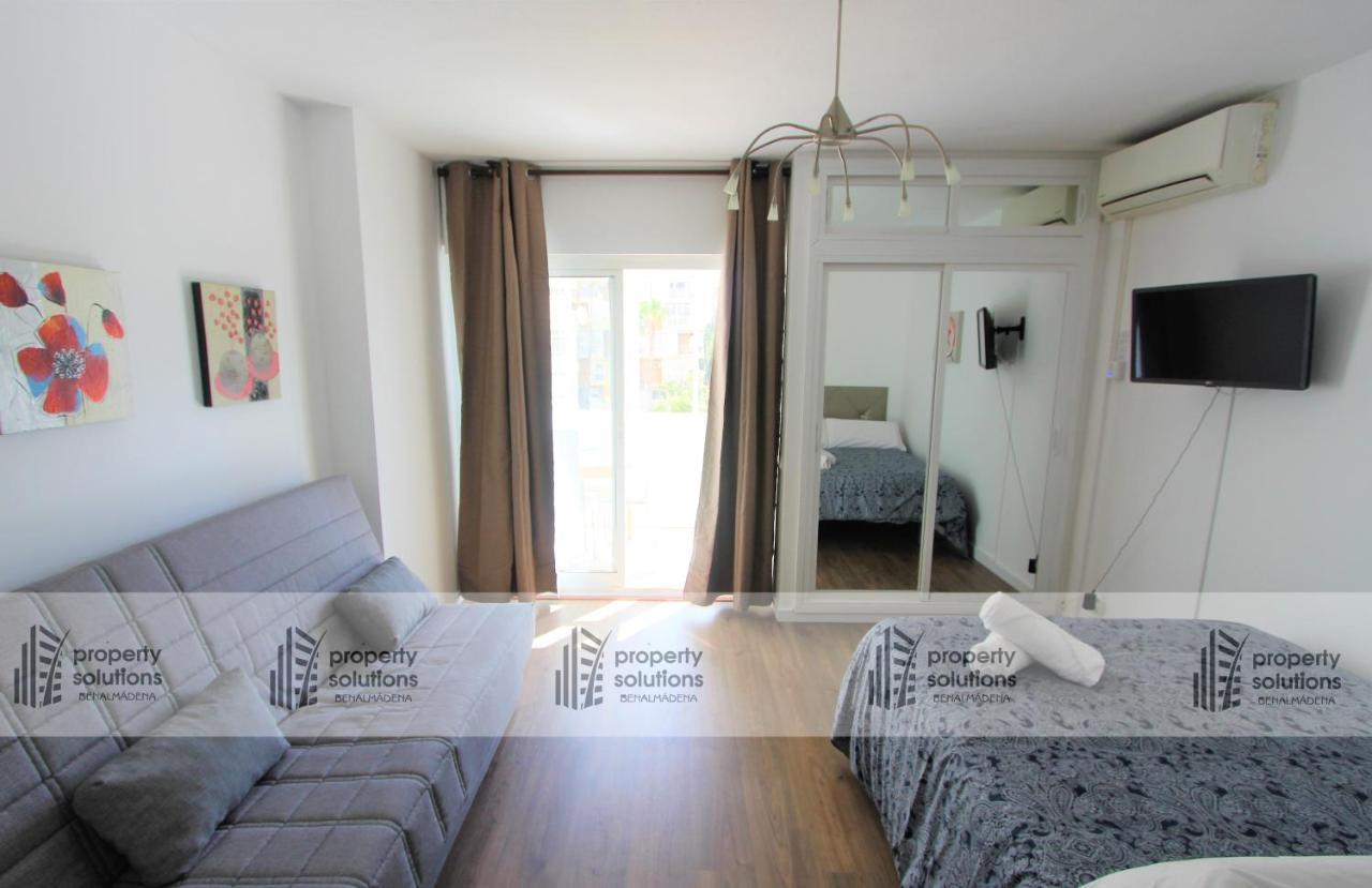47 Hercules Estudio. Vistas Al Jardin Y La Piscina. Cercano Al Centro. Excelente Ubicacion. Benalmádena Extérieur photo