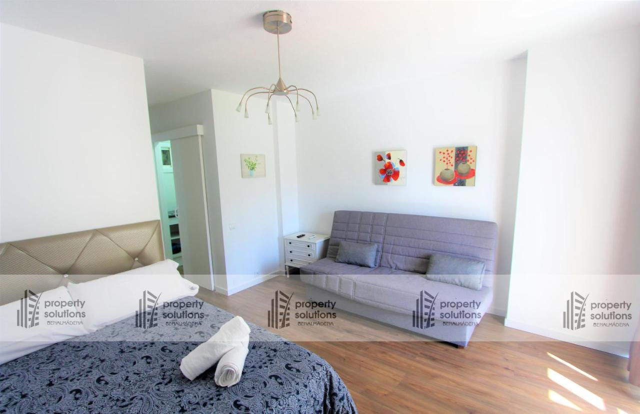 47 Hercules Estudio. Vistas Al Jardin Y La Piscina. Cercano Al Centro. Excelente Ubicacion. Benalmádena Extérieur photo