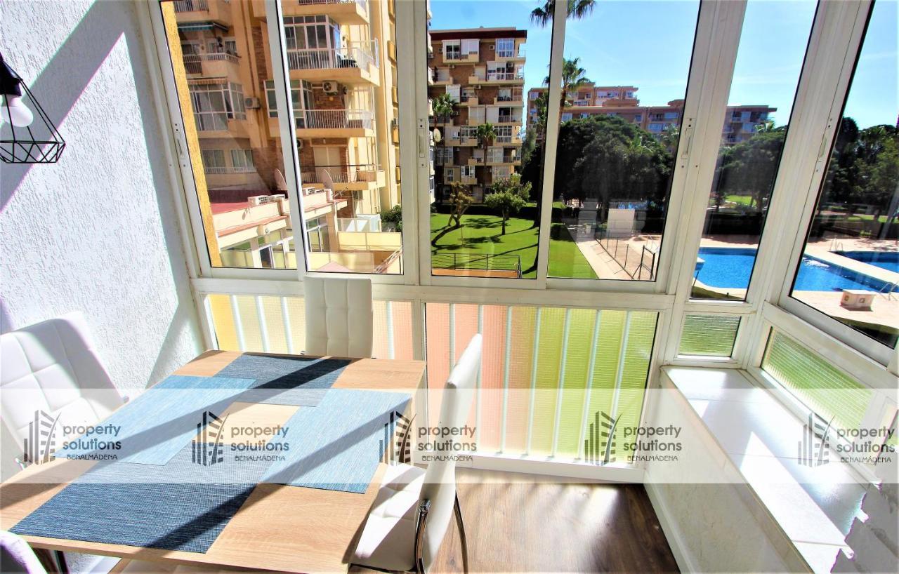47 Hercules Estudio. Vistas Al Jardin Y La Piscina. Cercano Al Centro. Excelente Ubicacion. Benalmádena Extérieur photo