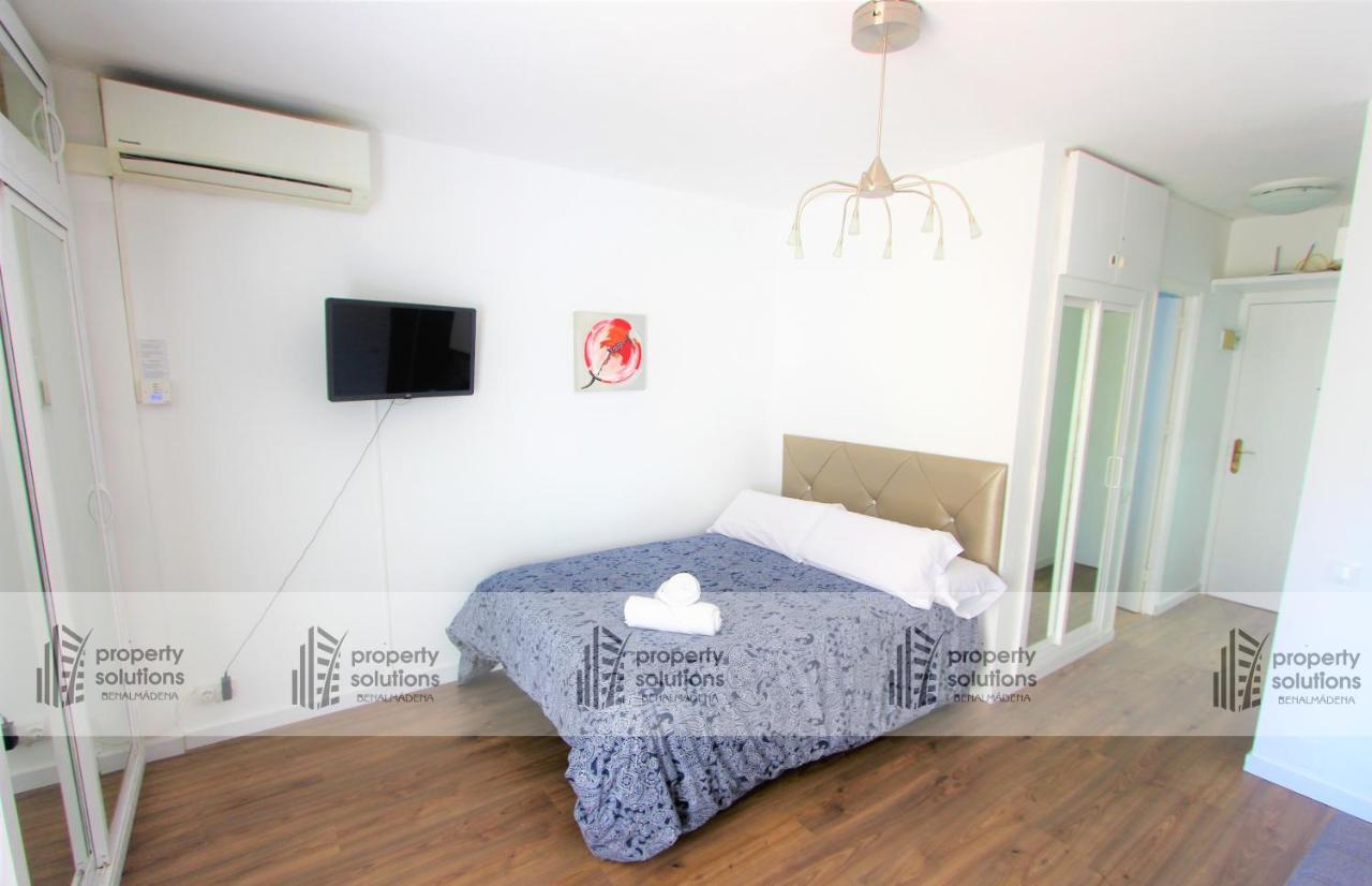 47 Hercules Estudio. Vistas Al Jardin Y La Piscina. Cercano Al Centro. Excelente Ubicacion. Benalmádena Extérieur photo