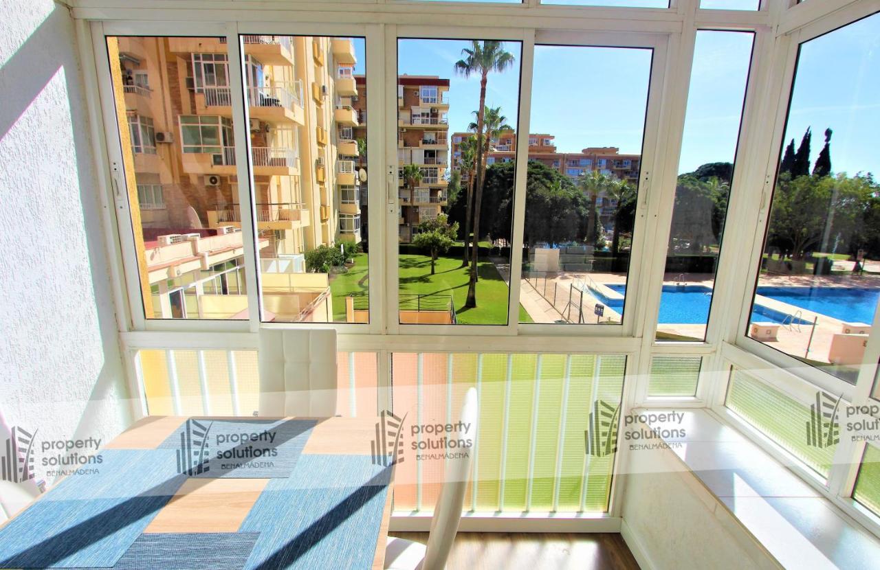 47 Hercules Estudio. Vistas Al Jardin Y La Piscina. Cercano Al Centro. Excelente Ubicacion. Benalmádena Extérieur photo